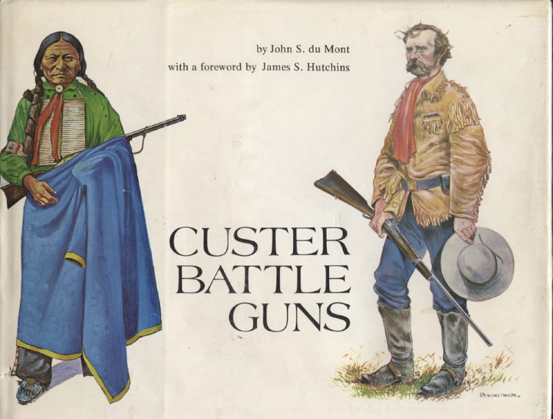 Custer Battle Guns ~ du Mont