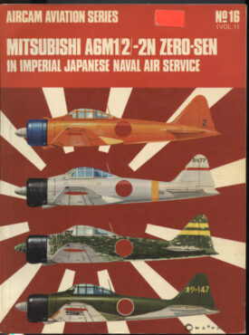 Aircam Aviation Series~Mitsubishi A6M1/2/-2N Zero-Sen No. 16