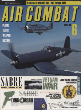 Air Combat Illustrated Military-Air 1907 - 1989 No. 6