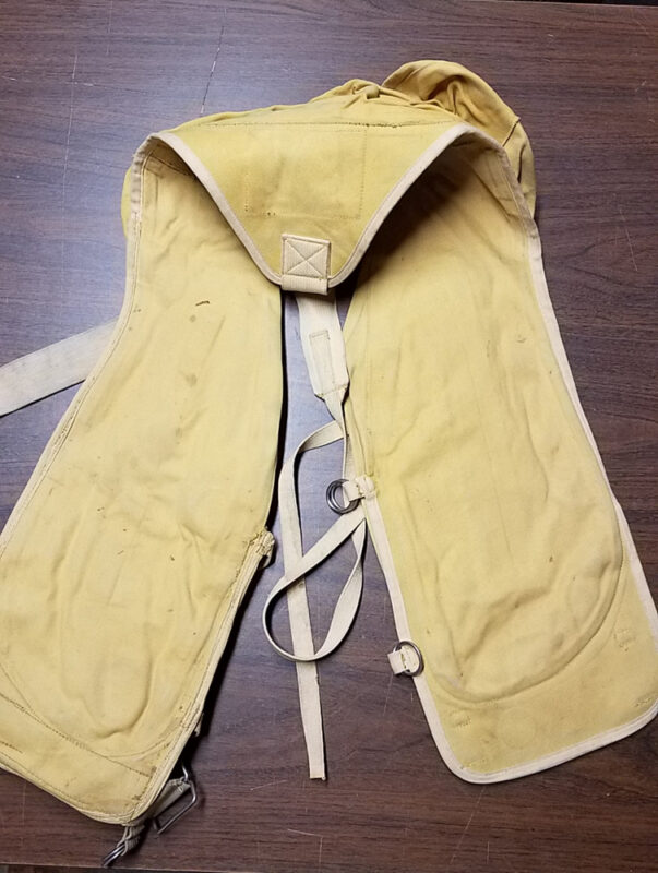 Schwimmweste WWII Luftwaffe - Image 4