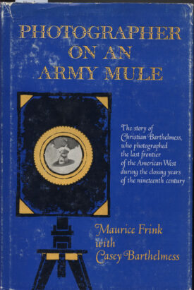 Photographer on an Army Mule - Frink with Barthelmess