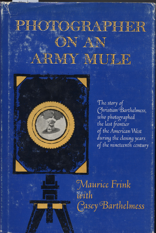 Photographer on an Army Mule - Frink with Barthelmess