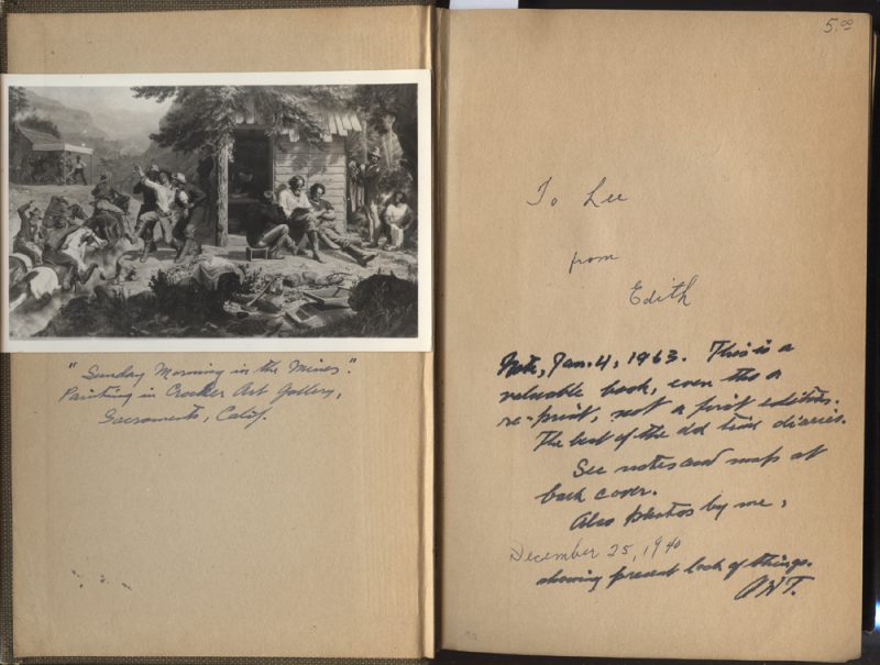 The Diary of a 49er ~ Jackson & Canfield - Image 3