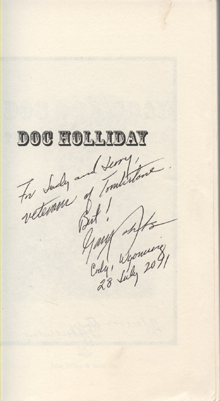 The Life and Legend Doc Holliday ~ Roberts - Image 2