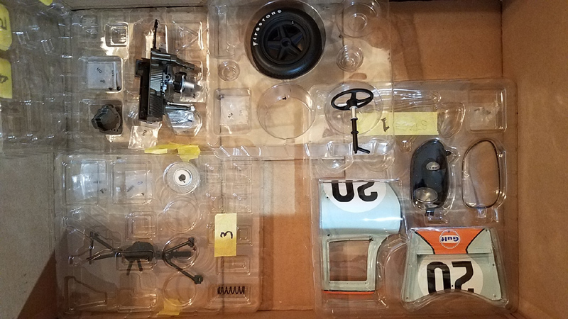 Agora Models 1/8 Steve McQueen Porsche 917 ~ Pack 1 - Image 2