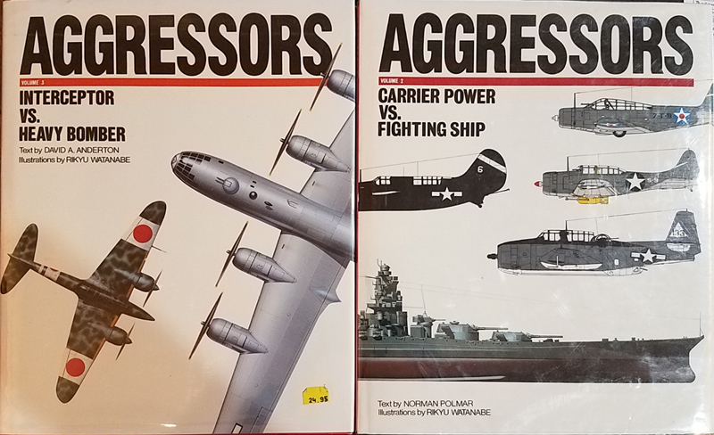 Aggressors~ Vol. 2 and Vol. 3 ~ two vol. set