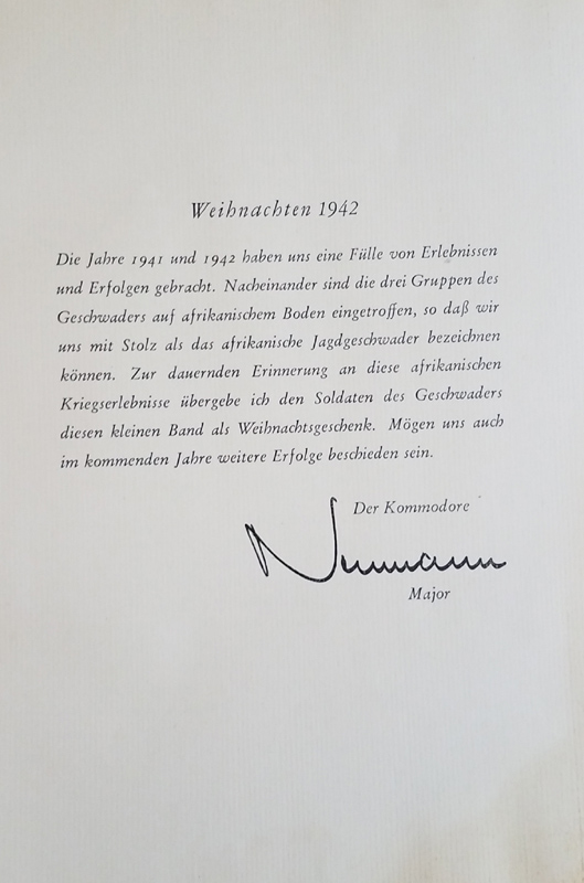 Jagdgeschwader 27 in Afrika 1941-1942 - Image 3