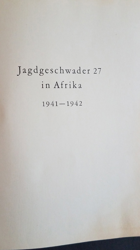 Jagdgeschwader 27 in Afrika 1941-1942 - Image 4