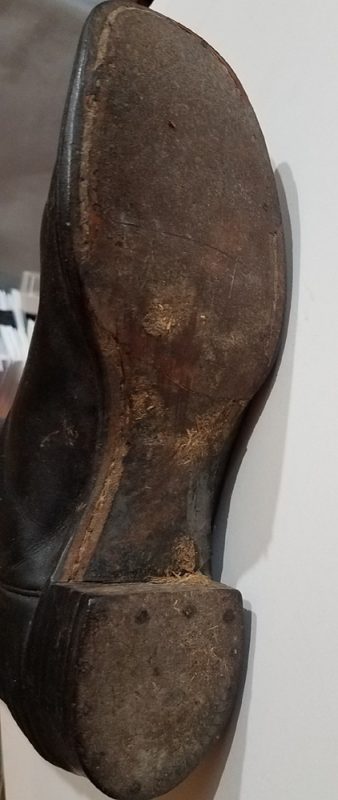 Cowboy boots, 1870s-1880s period original pair of boots - Image 2