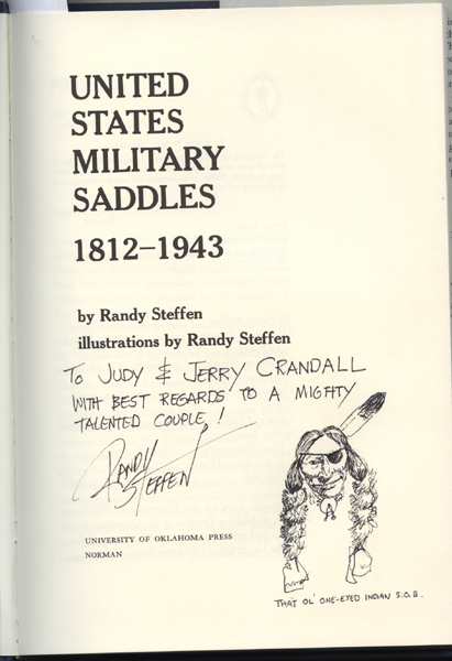 United States Military Saddles 1812-1943 ~ Steffen - Image 2
