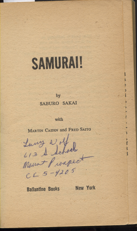Samurai ~ Caiden & Saito