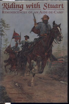 Riding with Stuart ~ Garnett