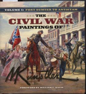Civil War Paintings of Mort Künstler ~ Davis