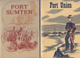 National Park Service~set of two booklets, Ft. Union & Ft. Sumter