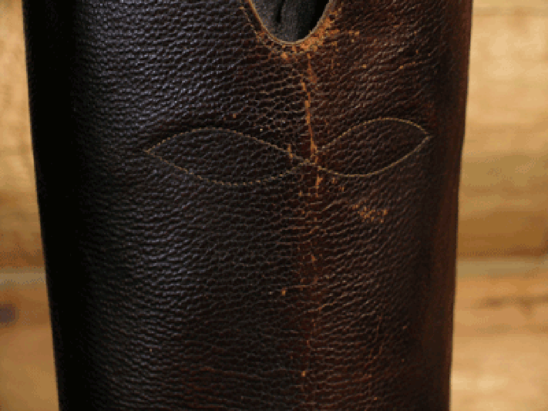 Cowboy boots, 1870s-1880s period original pair of boots - Image 3