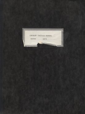 Cavalry Tactics Manual 1874 Copy
