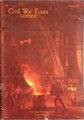 Civil War Times Illustrated ~ Vintage 1973 set of 3