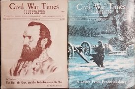 Civil War Times Illustrated ~ Vintage 1962 set of 2 magazines