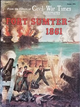 Civil War Times Illustrated ~ Vintage 1976 magazines set of 5