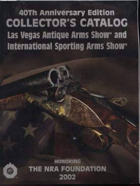 Antique Arms Shows Las Vegas Catalogs set of two