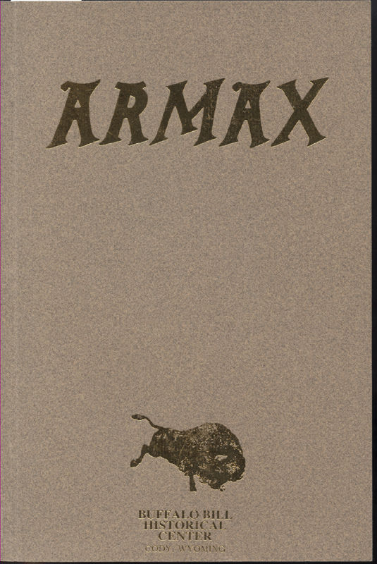 Armax ~ Journal of the Cody Firearms Museum