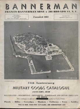 Bannerman 75th Anniversary Catalog January 1940