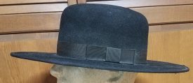 Wyatt Earp type hat, Halsey