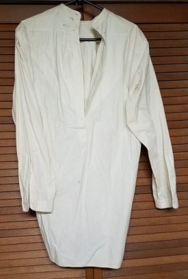Shirt; men's 1910-1920 vintage