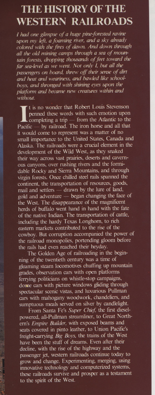 History of the Western Railroads ~ Eliot - Image 2