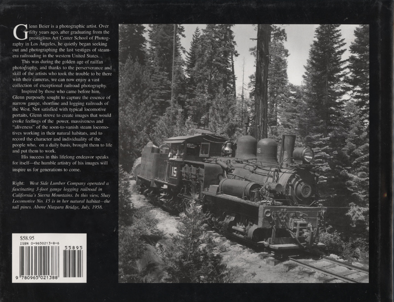 Steam Echoes - The Railroad Photography of Glenn Beier ~ Beier - Image 2