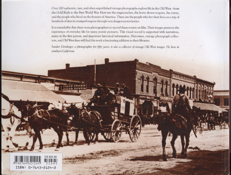 Stagecoach - Rare Views of the Old West 1849-1915 ~ Demlinger - Image 2