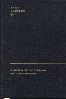 A Journal of the Overland Route to California ~ Aldrich