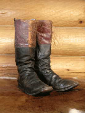1870s Cowboy Boots