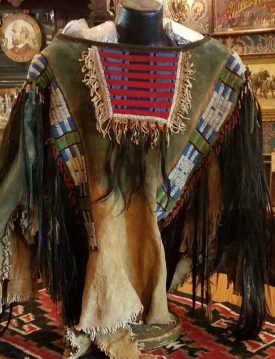 Artist's Props (Cowboy, Mountain Man, Native American)