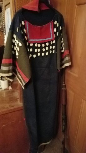 Cloth Plains style dress