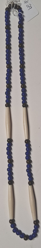 Necklace ~Beads and hair pipe