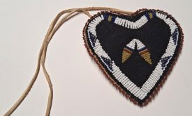 Heart neck pipe holder