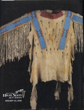 Auction Catalog ~ 26th Annual Brian Lebel's High Noon Auction