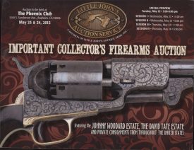 Little John's Important Collector's Firearms Auction - May 23 & 24, 2012