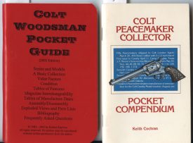 Colt Pocket guides; Peacemaker and Woodsman
