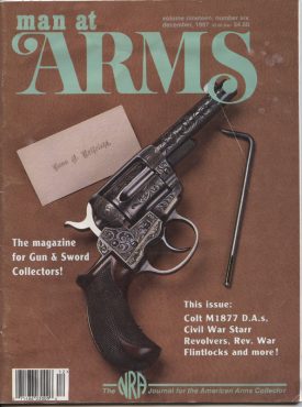 Man at Arms magazines; set of 4