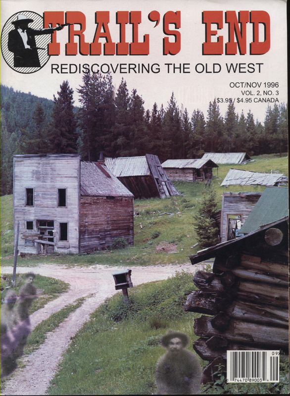 Trail's End magazines - set of 3