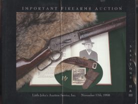 Little John's Important Collector's Firearms Auction - Nov. 17th 1998 Sessions II & III