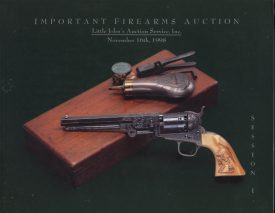 Little John's Important Collector's Firearms Auction - Nov. 16th, 1998 Session I