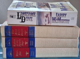 Books~Frontier & Civil War themed novels