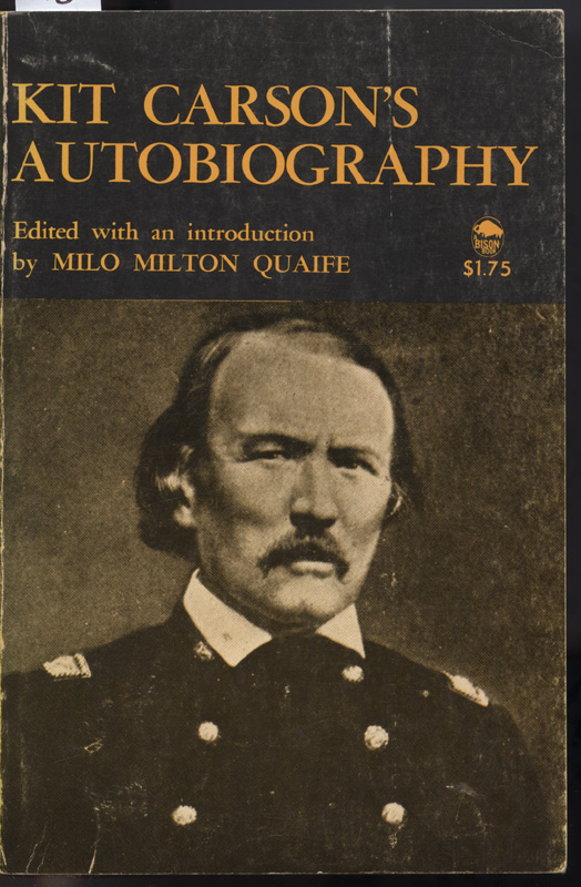 Kit Carson's Autobiography