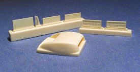 EagleParts #24-32 Bf 109 Corrected Oil Cooler for F,G,K series