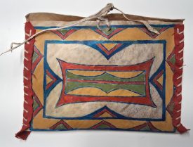 Plains Indian Parfleche Reproduction