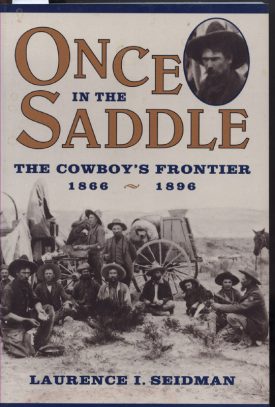 Once in the Saddle ~ Seidman