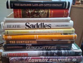 Books~Cowboys & Horses